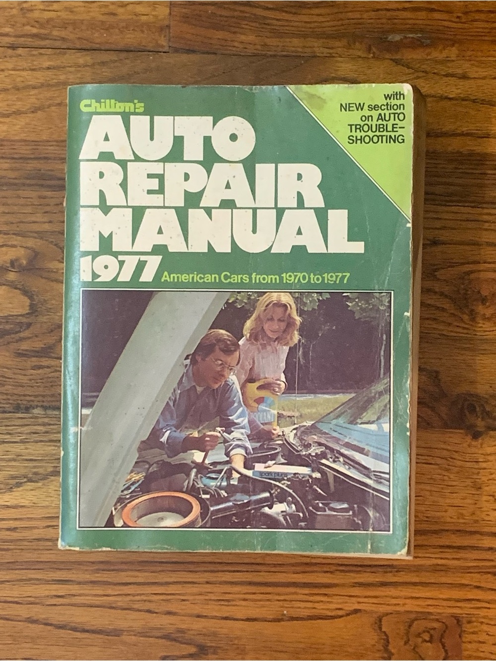 Vintage Chilton’s Auto Repair Manual 1977
American Cars from 1970 to 1977
Detail - Picture 14 of 15
